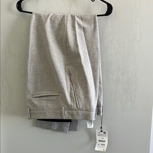 Zara Stylish Beige Dress Pants